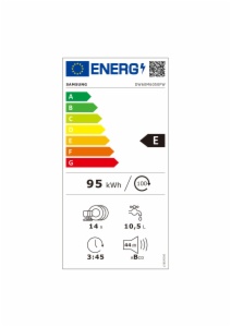 LAVAVAJILLAS SAMSUNG DW60M6050FW/EC